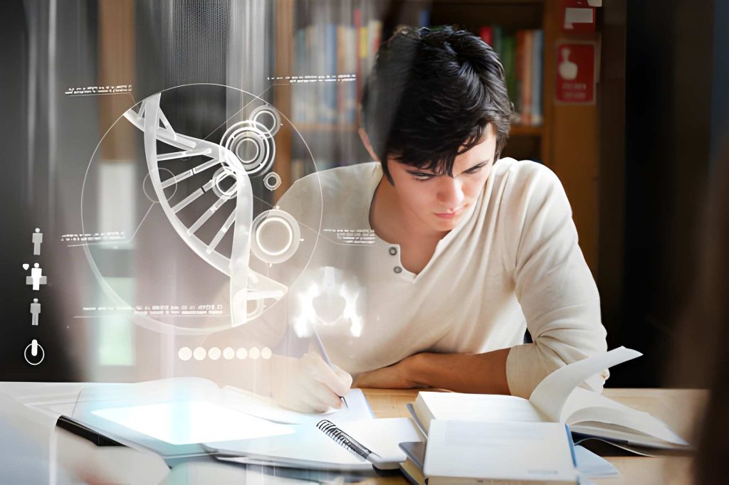 how to build custom flashcards for biology exams using active recall