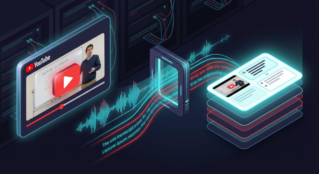 convert educational video into flashcards